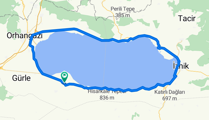 Iznik gölü