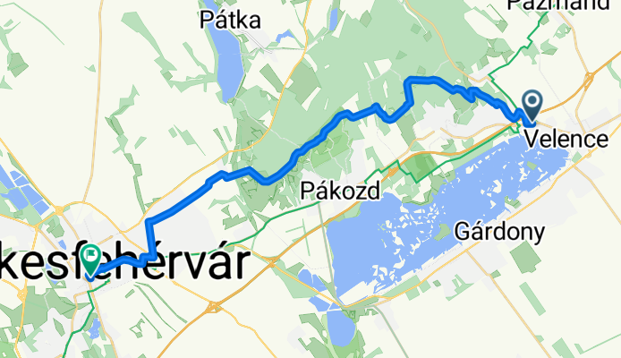 Velence-Szfvár