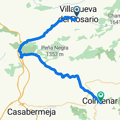 Muntanyes de Màlaga 5