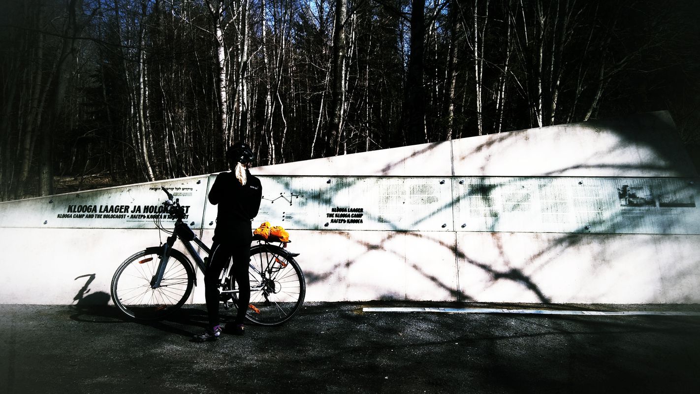 Keila to Paldiski, by dirt and gravel
