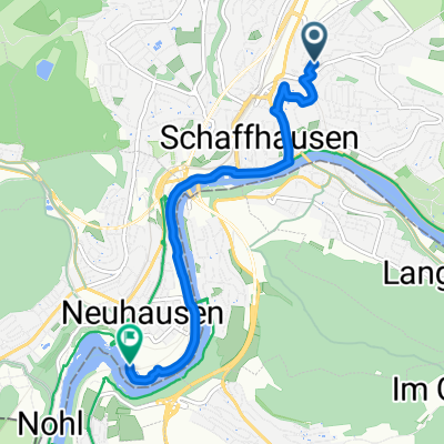 Rheinfall bm mx path 5km