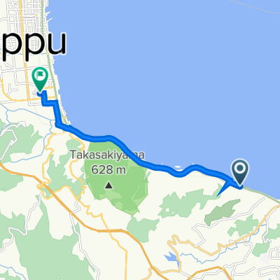 大分(Ooita) to 別府(Beppu)