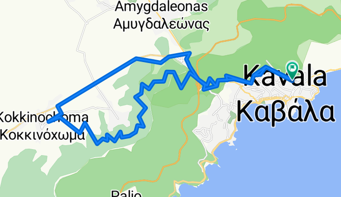 first mountain trail