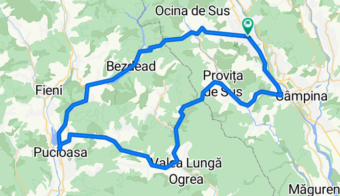Breaza - Pucioasa