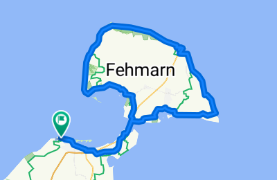 Route in der Bikemap App öffnen