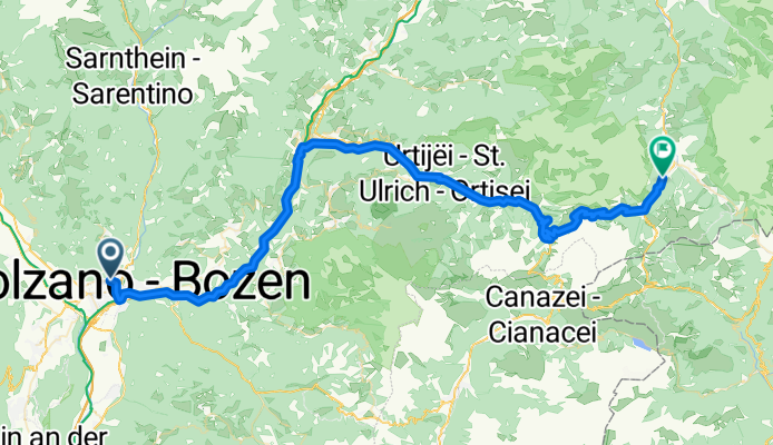 Stage 5, Bolzano - Corvara