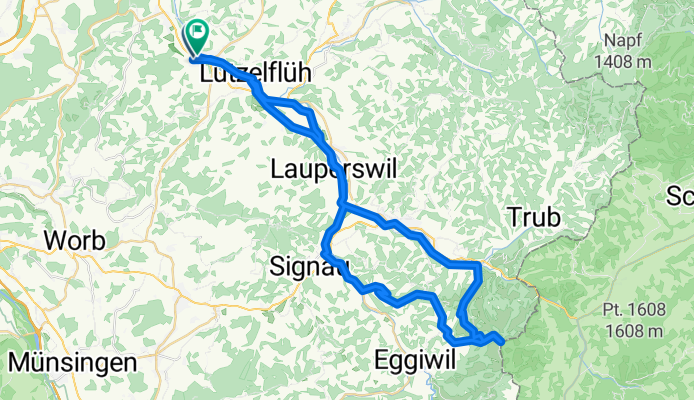 Diese Route in Bikemap Web öffnen