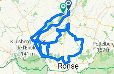 Route in der Bikemap App öffnen
