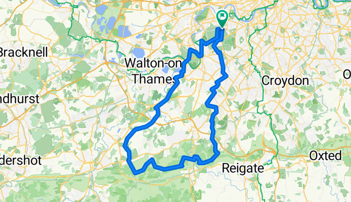 Open this route in Bikemap Web