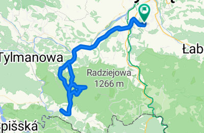 Route in der Bikemap App öffnen