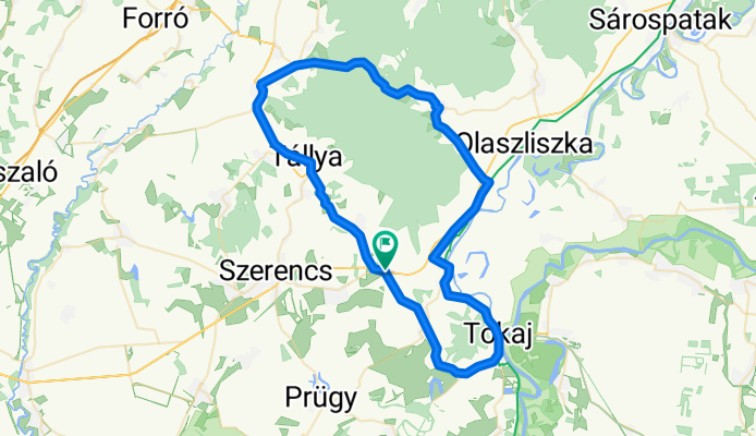 Open this route in Bikemap Web