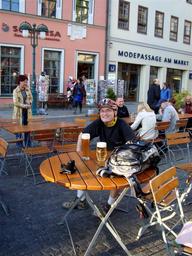 Punto saliente 14 lungo il percorso Bikemap "06.04.10 Jena-Tour mit Flo+Seb"