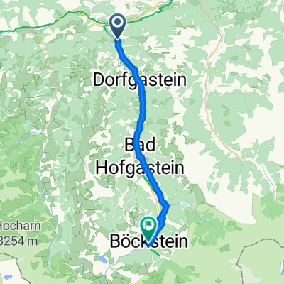 2. Etappe b Klemmtunnel - Böckstein