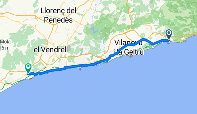 Open this route in Bikemap Web