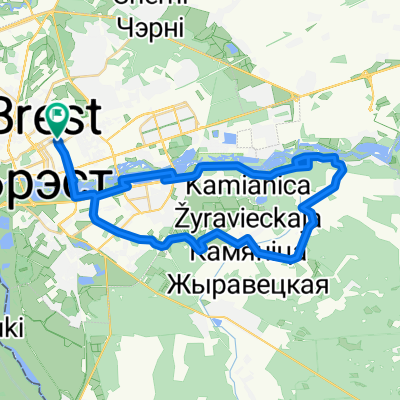 По деревням