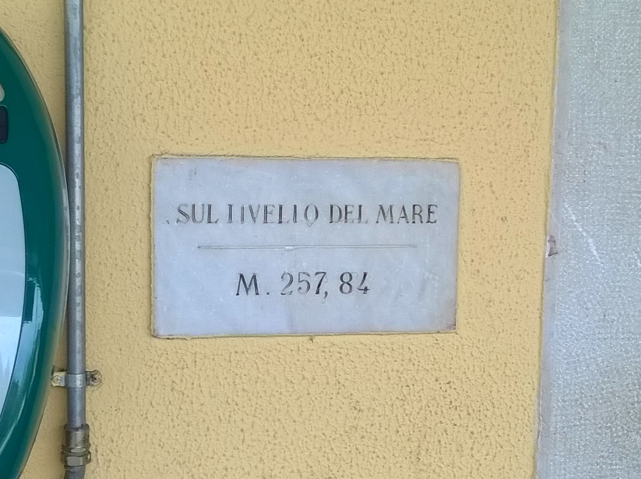 Punto saliente 1 lungo il percorso Bikemap "Feltre-Cesiomaggiore (Valbelluna)"
