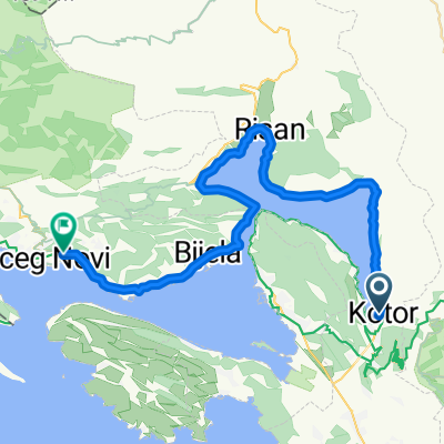 YU 024: Kotor - Meljine