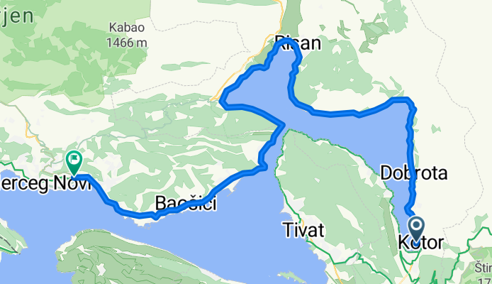 YU 024: Kotor - Meljine