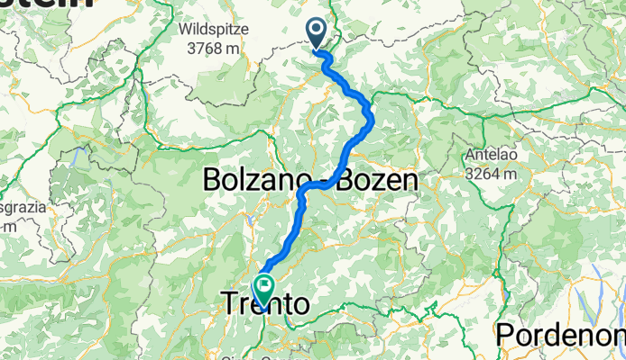 MV3 Gossensass Trento