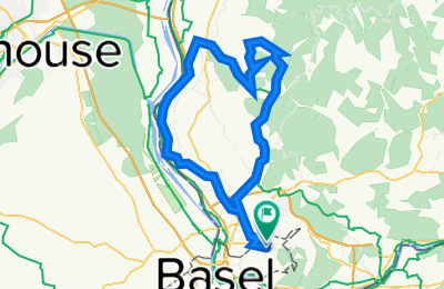 Route in der Bikemap App öffnen