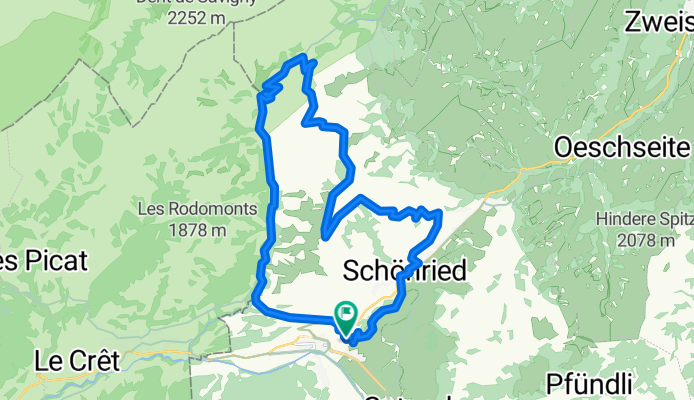 Diese Route in Bikemap Web öffnen