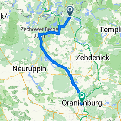 Fürstenberg Lindow Oranienburg
