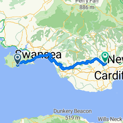 United Welsh Charity Ride Day 3