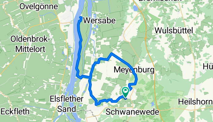 Open this route in Bikemap Web