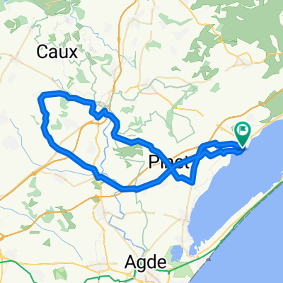 Mèze - Alignan