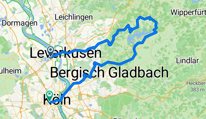 merkenich - dhünntalsperre