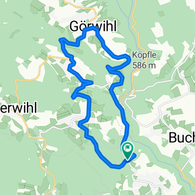 RR-Fischerhütte-Rüsswihl-Göhrwihl