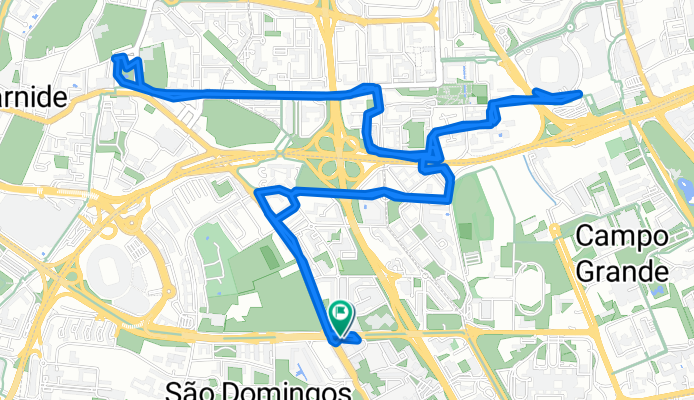 Lisboa - São Domingos de Benfica