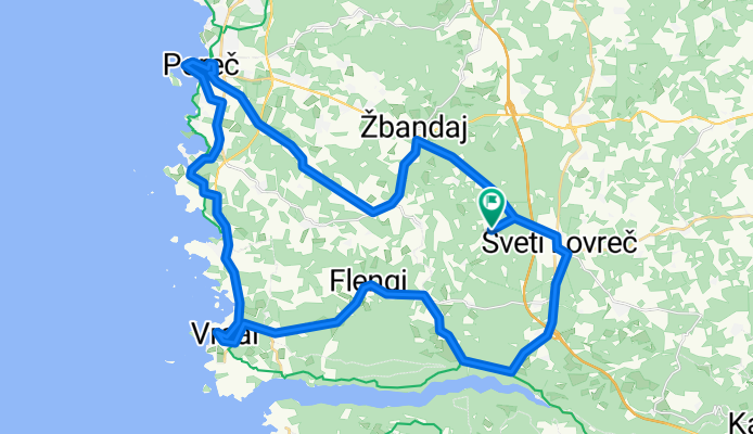 Open this route in Bikemap Web