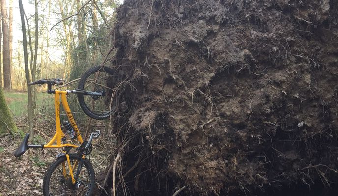 Foto 2 der Bikemap-Route "17.04. 2018"