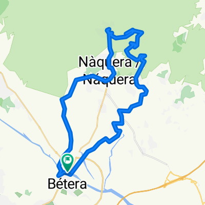 Betera - naquera - Serra - Castillo 