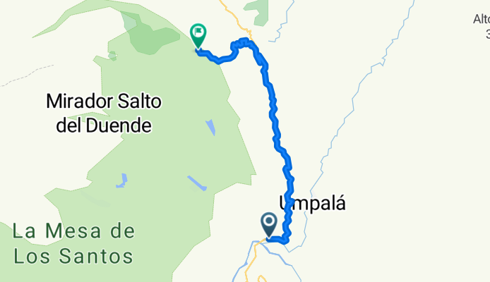 Pescadero-La Punta de la mesa