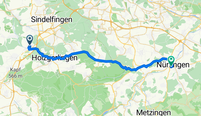 Diese Route in Bikemap Web öffnen