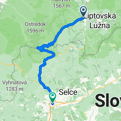 MTB 2017 - day 5 - Liptovska Osada - Banska Bystrica update