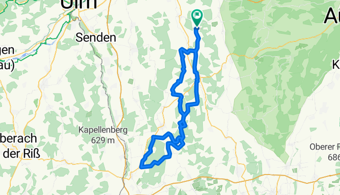 Kammel - Otterwald - Günz - Runde