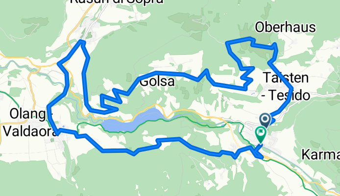 Open this route in Bikemap Web