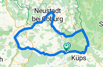 Route in der Bikemap App öffnen