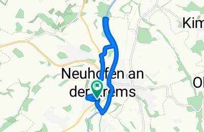 Route in der Bikemap App öffnen