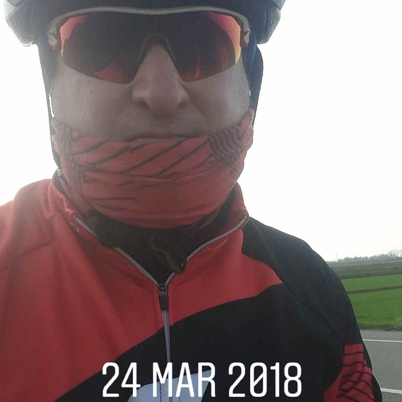 allenamento con salite 8*100