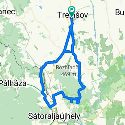Okruh Tokajské vinice