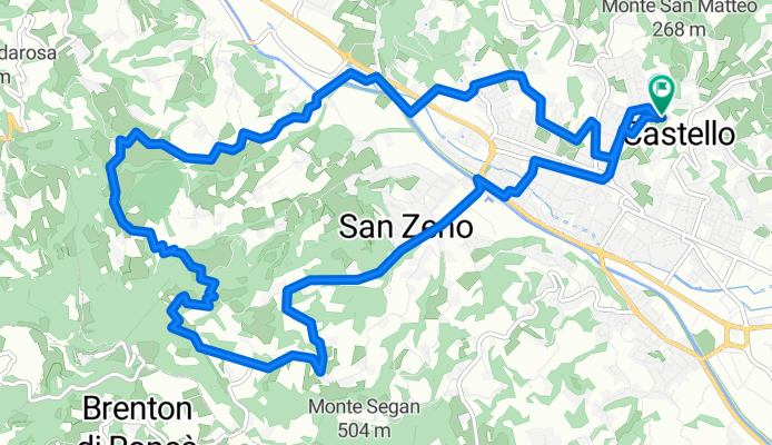 prima uscita mtb Olympia