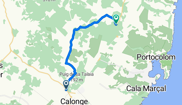 Open this route in Bikemap Web