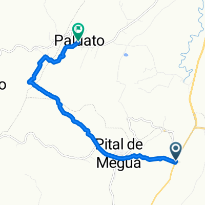 CAMINATA RANCHO TEXAS - PITAL DE MEGUA - GUAIMARAL - PALUATO