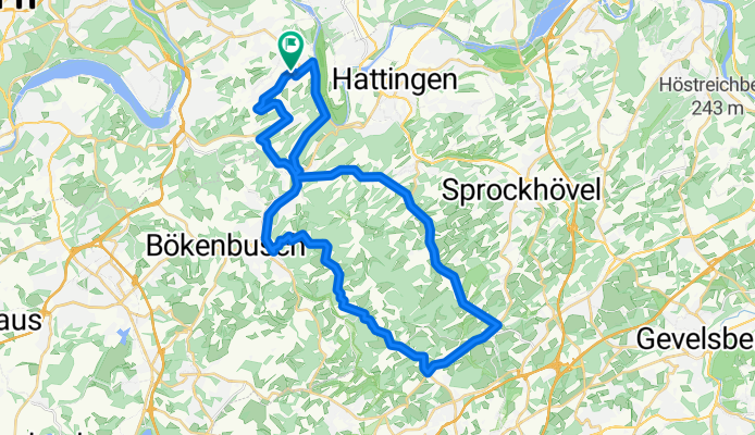 Rock around the "Sender" Langenberg