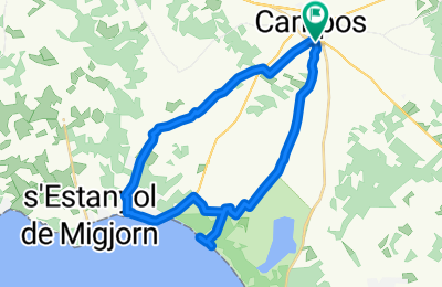 Route in der Bikemap App öffnen