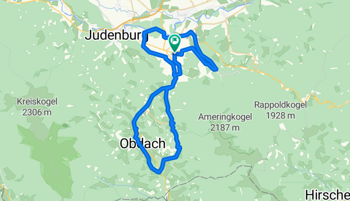 Open this route in Bikemap Web